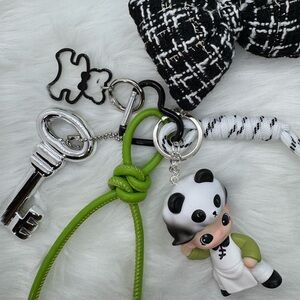Dimoo Tai Chi Panda Bag Charm